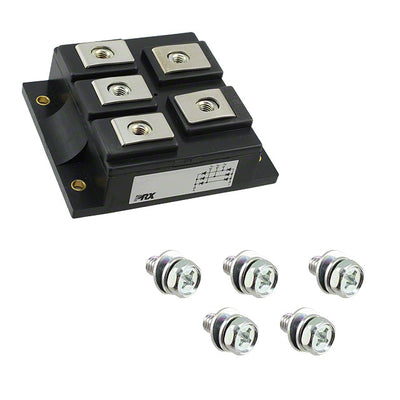 ME601615 by Powerex Inc. - BRIDGE RECT 3P 1.6KV 150A MODULE
