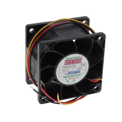 ME6038L12B1-FSR by Mechatronics Fan Group - FAN AXIAL 60X38MM 12VDC WIRE