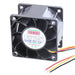 ME6038L12B2-FSR by Mechatronics Fan Group - FAN AXIAL 60X38MM 12VDC WIRE