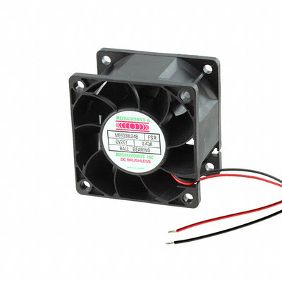 ME6038L24B-FSR by Mechatronics Fan Group - FAN AXIAL 60X38MM 24VDC WIRE