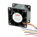 ME6038X12B1+6-FSR by Mechatronics Fan Group - FAN AXIAL 60X38MM 12VDC WIRE
