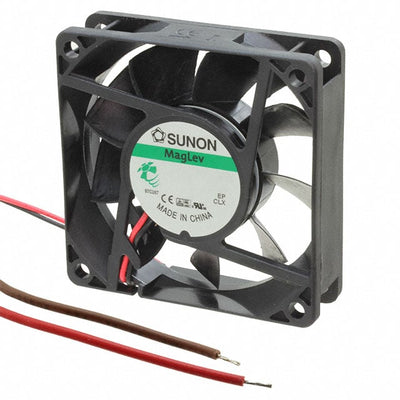 ME70202V1-000U-A99 by Sunon Fans - FAN AXIAL 70X20MM 24VDC WIRE