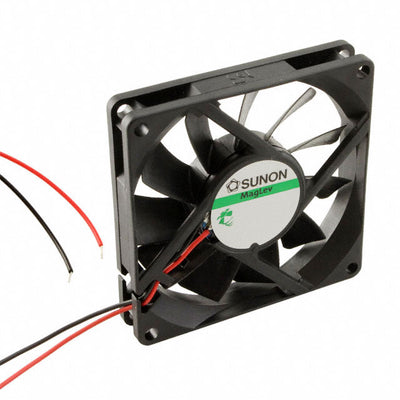 ME80151V3-000U-A99 by Sunon Fans - FAN AXIAL 80X15MM 12VDC WIRE