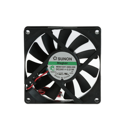 ME80152V1-000U-A99 by Sunon Fans - FAN AXIAL 80X15MM 24VDC WIRE