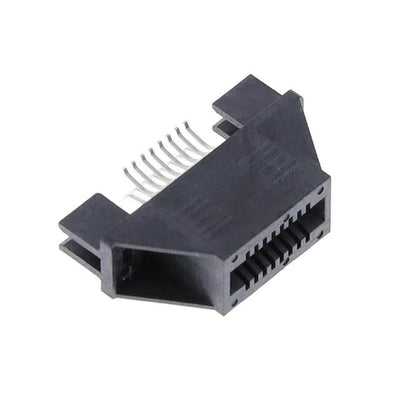 MEC1-108-02-F-D-EM2-NP by Samtec Inc. - CONNECTOR EDGE DUAL FMALE 16POS 0.039