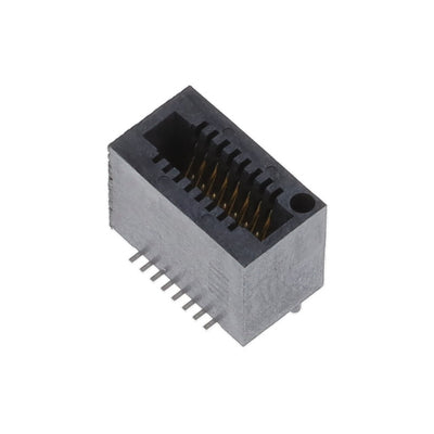 MEC1-108-02-F-D-NP-A by Samtec Inc. - CONNECTOR EDGE DUAL FMALE 16POS 0.039