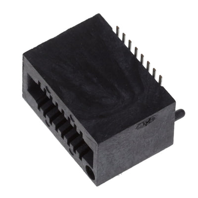 MEC1-108-02-L-D-NP-A-K-TR by Samtec Inc. - CONNECTOR EDGE DUAL FMALE 16POS 0.039