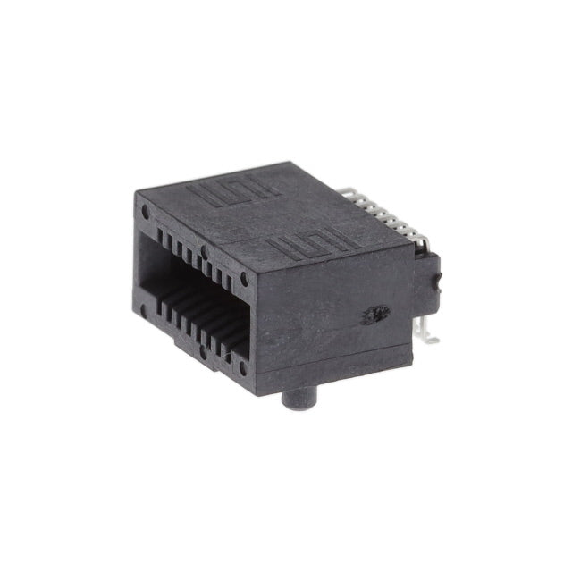 MEC1-108-02-L-D-RA1-NP-SL-TR by Samtec Inc. - CONNECTOR EDGE DUAL FMALE 16POS 0.039
