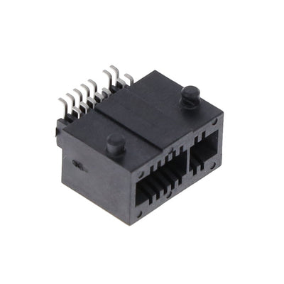MEC1-108-02-L-D-RA1-SL-TR by Samtec Inc. - CONNECTOR EDGE DUAL FMALE 16POS 0.039
