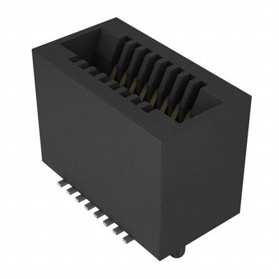 MEC1-108-02-S-D-NP-A-K-TR by Samtec Inc. - CONNECTOR EDGE DUAL FMALE 16POS 0.039