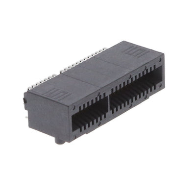 MEC1-120-02-F-D-RA1-SL-TR by Samtec Inc. - CONNECTOR EDGE DUAL FMALE 40POS 0.039