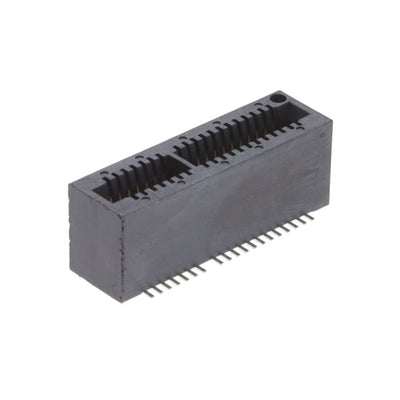 MEC1-120-02-L-D-K-TR by Samtec Inc. - CONNECTOR EDGE DUAL FMALE 40POS 0.039
