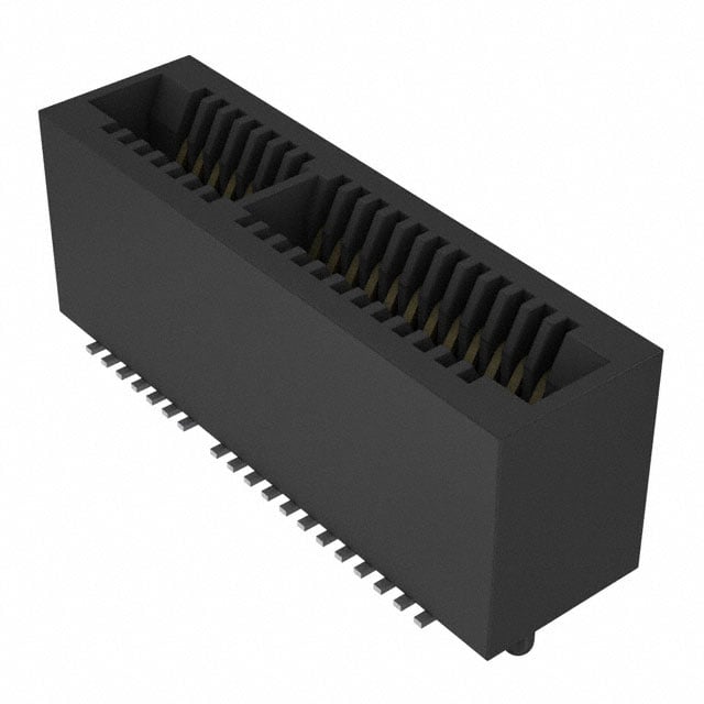 MEC1-120-02-F-D-A-K-TR by Samtec Inc. - CONNECTOR EDGE DUAL FMALE 40POS 0.039