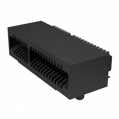 MEC1-120-02-F-D-RA1-SL by Samtec Inc. - CONNECTOR EDGE DUAL FMALE 40POS 0.039