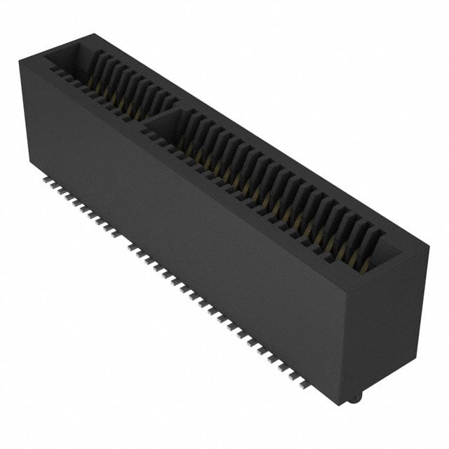 MEC1-130-02-L-D-A by Samtec Inc. - CONNECTOR EDGE DUAL FMALE 60POS 0.039