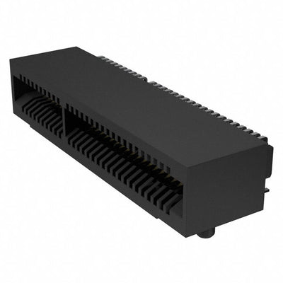 MEC1-130-02-F-D-RA1-SL by Samtec Inc. - CONNECTOR EDGE DUAL FMALE 60POS 0.039