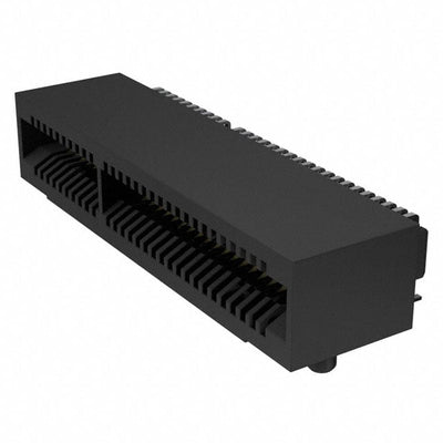 MEC1-130-02-L-D-RA1-SL by Samtec Inc. - CONNECTOR EDGE DUAL FMALE 60POS 0.039