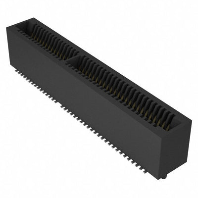 MEC1-140-02-L-D-A-K-TR by Samtec Inc. - CONNECTOR EDGE DUAL FMALE 80POS 0.039