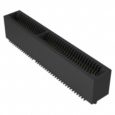 MEC1-140-02-F-D-A by Samtec Inc. - CONNECTOR EDGE DUAL FMALE 80POS 0.039