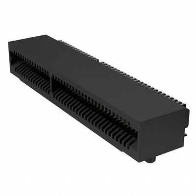 MEC1-140-02-L-D-RA1-SL by Samtec Inc. - CONNECTOR EDGE DUAL FMALE 80POS 0.039