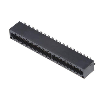 MEC1-150-02-F-D-A-K-TR by Samtec Inc. - CONNECTOR EDGE DUAL FMALE 100POS 0.039