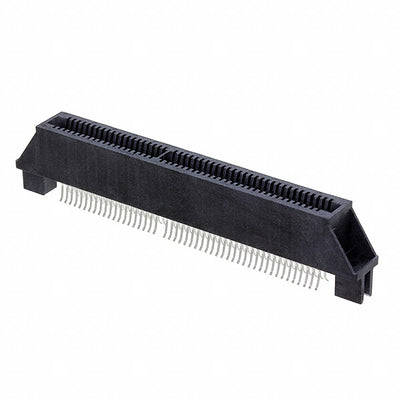 MEC1-150-02-L-D-EM2 by Samtec Inc. - CONNECTOR EDGE DUAL FMALE 100POS 0.039