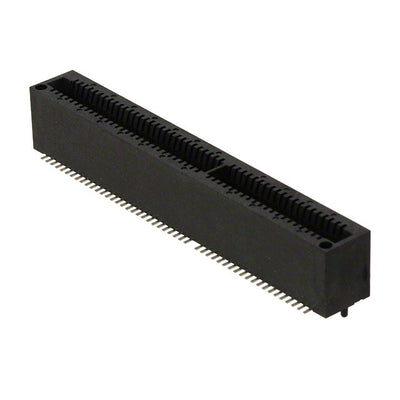 MEC1-150-02-S-D-A by Samtec Inc. - CONNECTOR EDGE DUAL FMALE 100POS 0.039