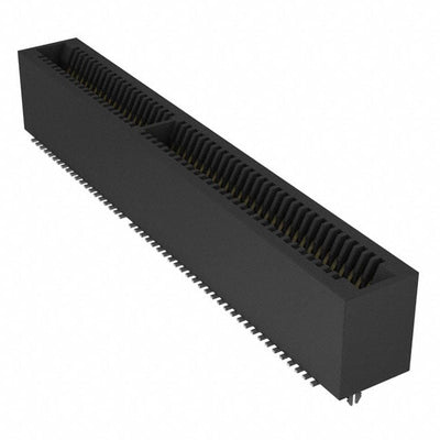 MEC1-150-02-S-D-LC by Samtec Inc. - CONNECTOR EDGE DUAL FMALE 100POS 0.039