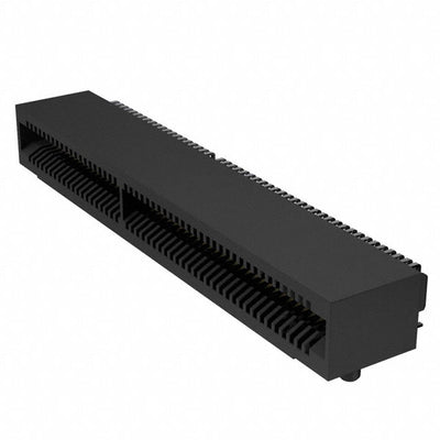 MEC1-150-02-F-D-RA1-SL by Samtec Inc. - CONNECTOR EDGE DUAL FMALE 100POS 0.039