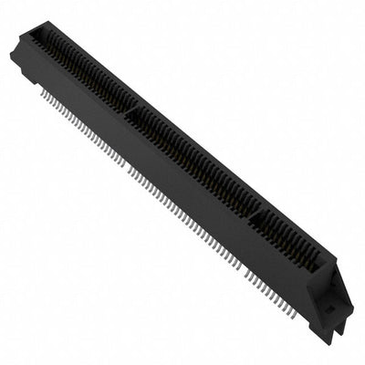 MEC1-170-02-L-D-EM2 by Samtec Inc. - CONNECTOR EDGE DUAL FMALE 140POS 0.039