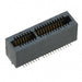 MEC1-120-02-S-D-A by Samtec Inc. - CONNECTOR EDGE DUAL FMALE 40POS 0.039