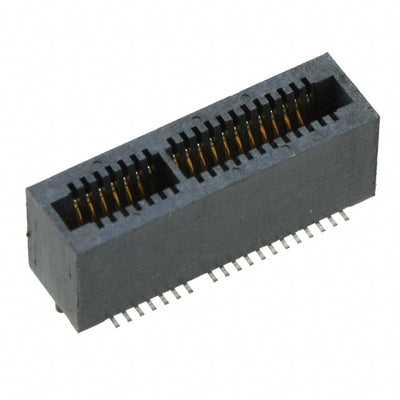 MEC1-120-02-F-D-A-TR by Samtec Inc. - CONNECTOR EDGE DUAL FMALE 40POS 0.039