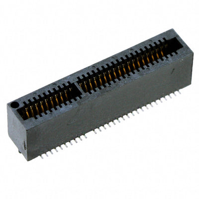 MEC1-130-02-F-D-LC by Samtec Inc. - CONNECTOR EDGE DUAL FMALE 60POS 0.039