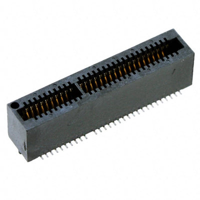 MEC1-130-02-FM-D-A-K-TR by Samtec Inc. - CONNECTOR EDGE DUAL FMALE 60POS 0.039