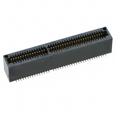 MEC1-140-02-S-D-A by Samtec Inc. - CONNECTOR EDGE DUAL FMALE 80POS 0.039