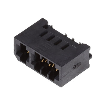 MEC2-05-01-L-DV by Samtec Inc. - CONNECTOR EDGE DUAL FMALE 10POS 0.079