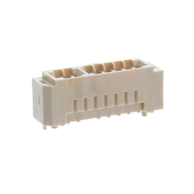 MEC2-08-02-L-DV-WT by Samtec Inc. - CONNECTOR EDGE DUAL FMALE 16POS 0.079