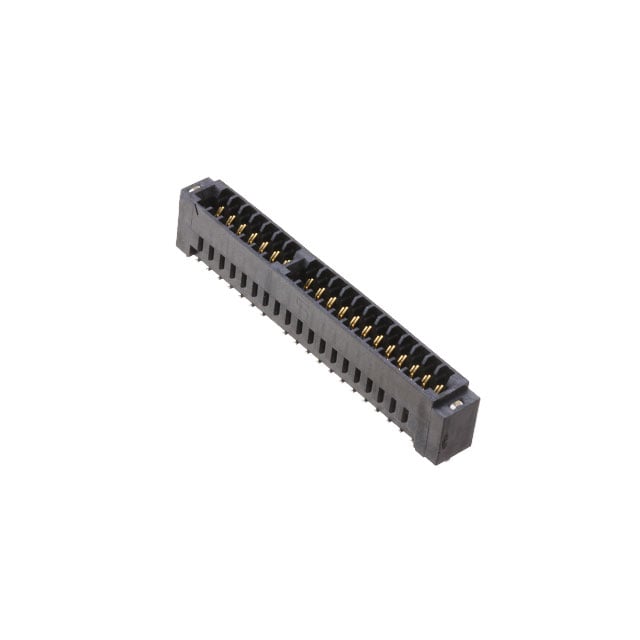 MEC2-20-01-L-DV-WT by Samtec Inc. - CONNECTOR EDGE DUAL FMALE 40POS 0.079