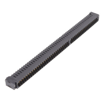 MEC2-50-01-L-DV-WT by Samtec Inc. - CONNECTOR EDGE DUAL FMALE 100POS 0.079