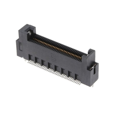 MEC5-040-01-L-DV-W1-K-TR by Samtec Inc. - CONNECTOR EDGE DUAL FMALE 80POS 0.020