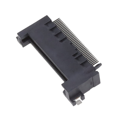 MEC5-040-01-L-RA-W2-TR by Samtec Inc. - CONNECTOR EDGE DUAL FMALE 80POS 0.020