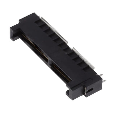 MEC5-050-01-L-DV-W1-K-TR by Samtec Inc. - CONNECTOR EDGE DUAL FMALE 100POS 0.020