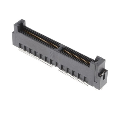 MEC5-060-01-L-DV-W1-K-TR by Samtec Inc. - CONNECTOR EDGE DUAL FMALE 120POS 0.020