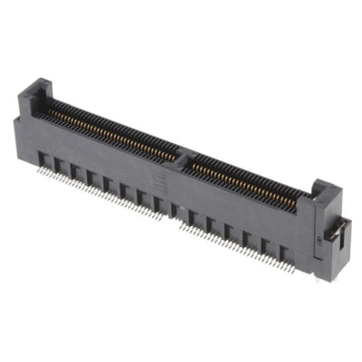 MEC5-070-01-L-DV-W1-K-TR by Samtec Inc. - CONNECTOR EDGE DUAL FMALE 140POS 0.020