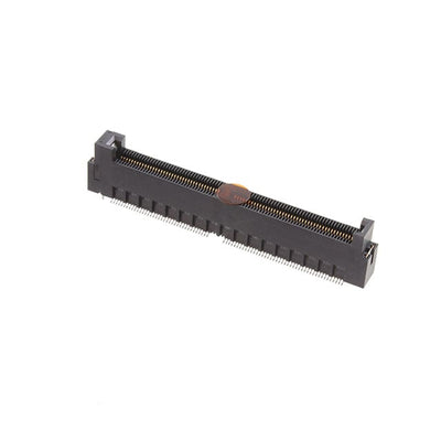 MEC5-080-01-L-DV-W1-K-TR by Samtec Inc. - CONNECTOR EDGE DUAL FMALE 160POS 0.020