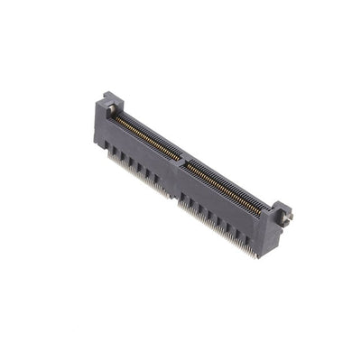 MEC5-080-01-L-RA-W2-TR by Samtec Inc. - CONNECTOR EDGE DUAL FMALE 160POS 0.020