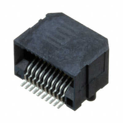 MEC6-110-02-L-D-RA1 by Samtec Inc. - CONNECTOR EDGE DUAL FMALE 20POS 0.025