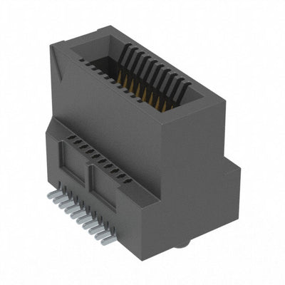 MEC6-110-02-L-DV-A-K-TR by Samtec Inc. - CONNECTOR EDGE DUAL FMALE 20POS 0.025