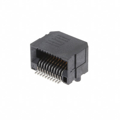 MEC6-110-02-S-D-RA1 by Samtec Inc. - CONNECTOR EDGE DUAL FMALE 20POS 0.025