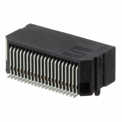MEC6-120-02-L-D-RA1 by Samtec Inc. - CONNECTOR EDGE DUAL FMALE 40POS 0.025